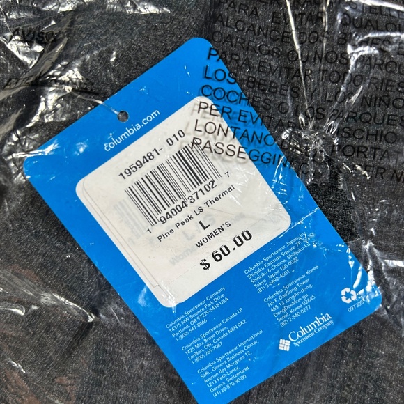 Columbia Long Sleeve Thermal - Picture 5 of 10